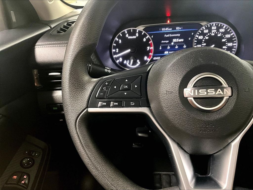 Used 2024 Black Nissan SV image 22