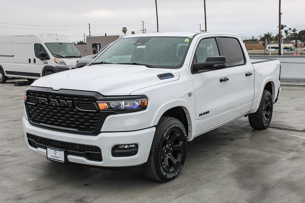 New 2026 Bright White Clearcoat Ram Big Horn/Lone Star image 4