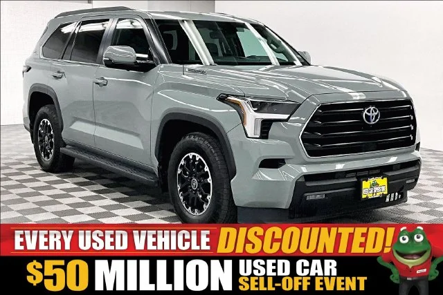 2024 Toyota Sequoia SR5