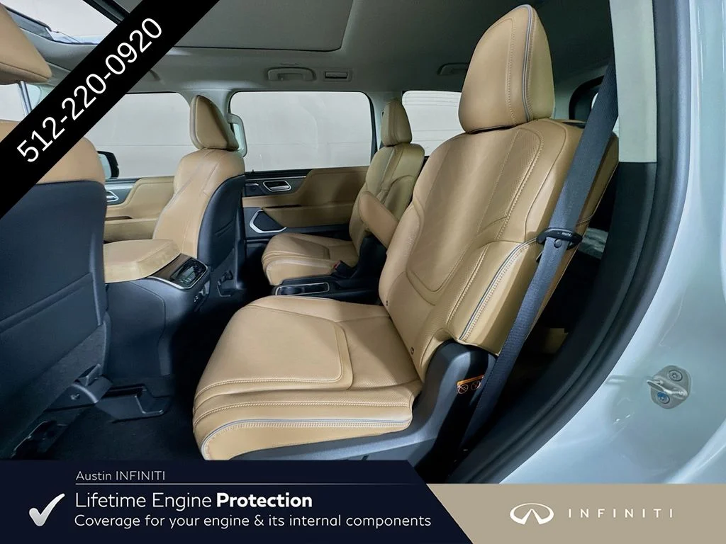 New 2027 White INFINITI LUXE image 32