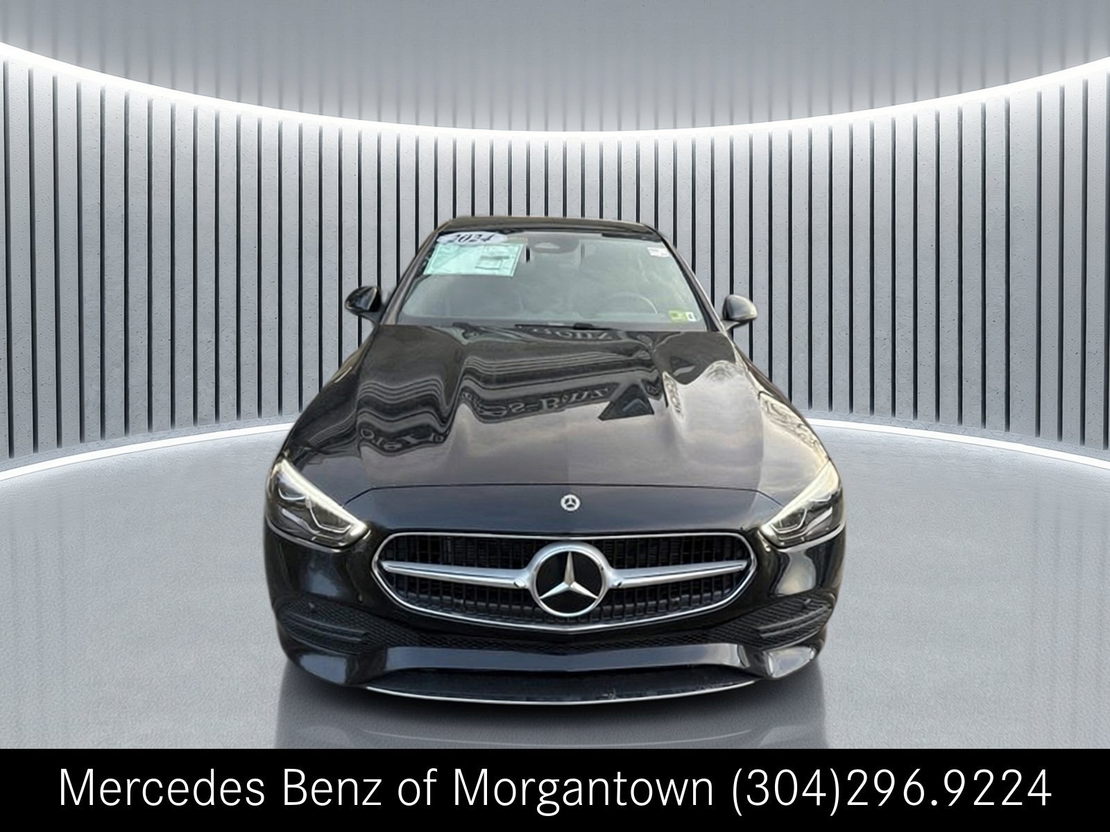 Certified Used 2024 Black Mercedes-Benz C 300 image 7