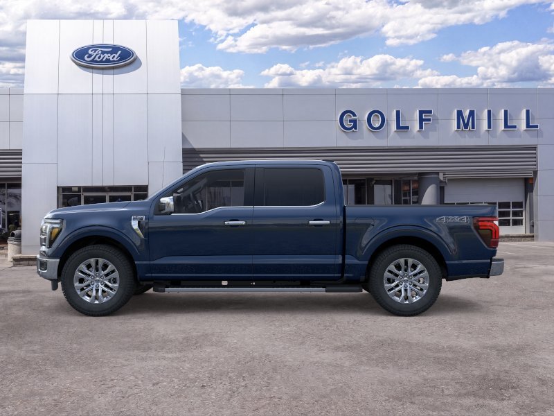 New 2026 Antimatter Blue Metallic Ford LARIAT image 3