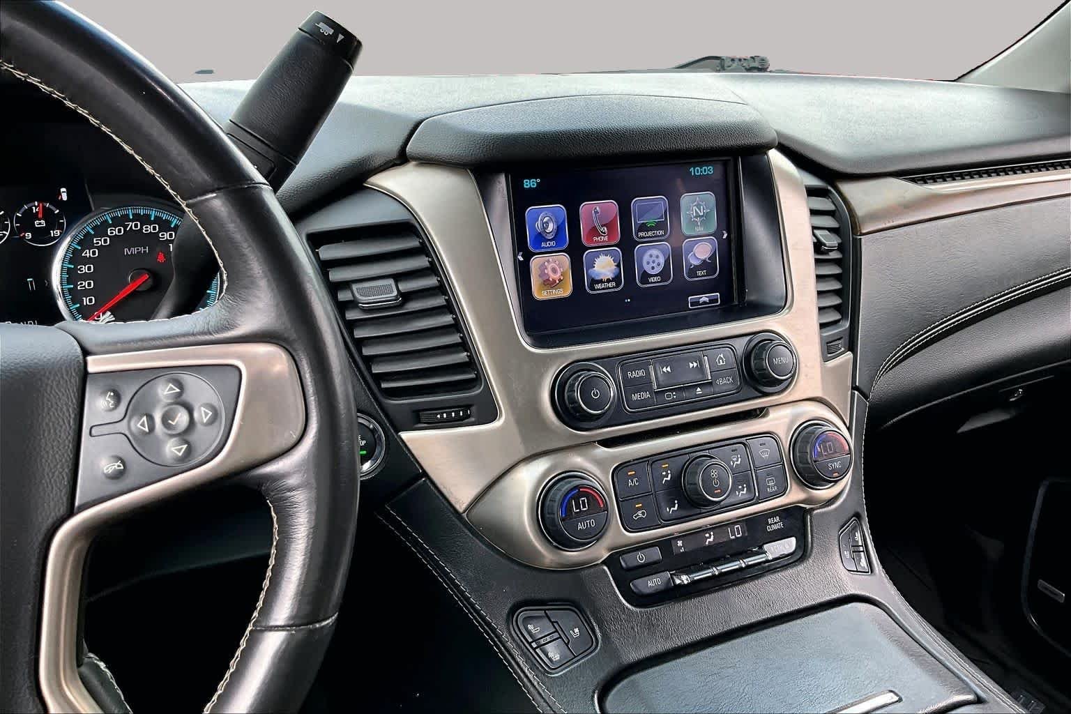 Used 2018 Onyx Black GMC Denali image 7