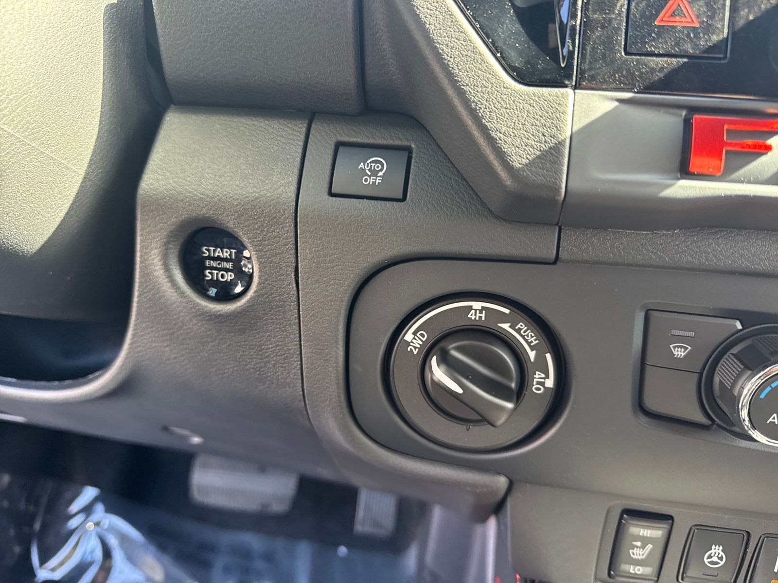 New 2026 Nissan Frontier PRO-4X 4D Crew Cab