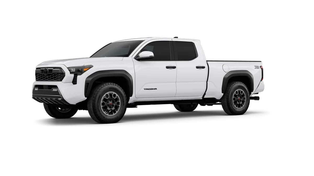New 2026 Ice Cap Toyota TRD Off-Road image 2