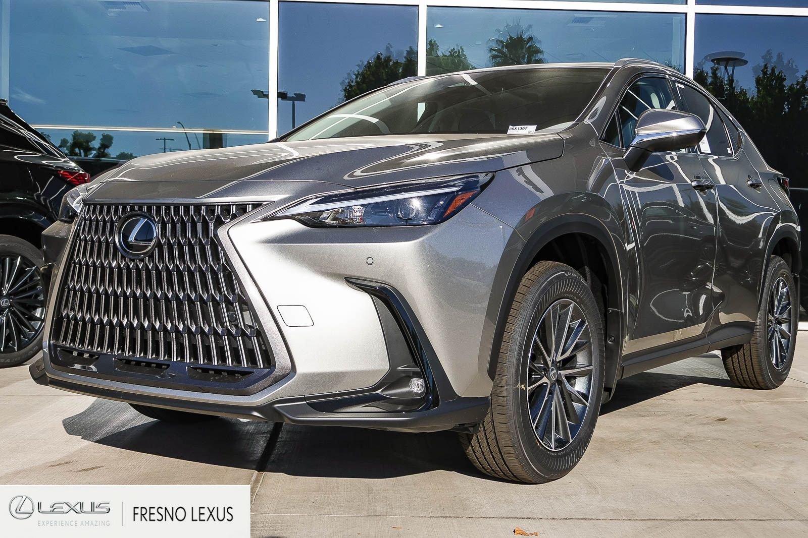 New 2026 Atomic Silver Lexus  350 PREMIUM AWD image 3