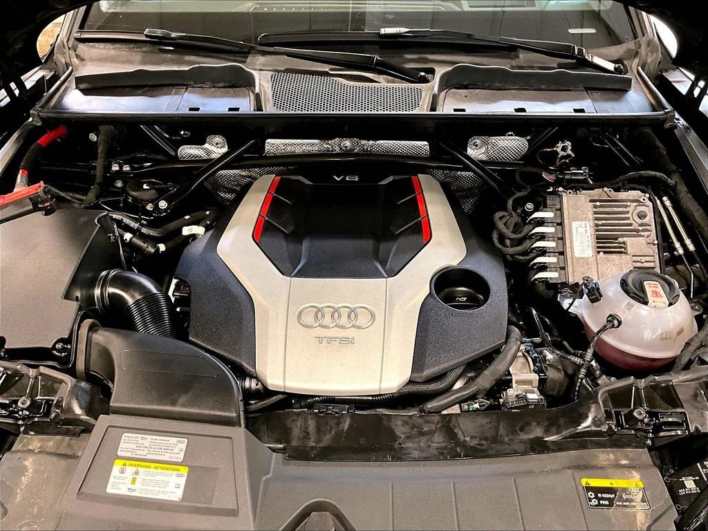 Used 2021 Black Audi Prestige image 31
