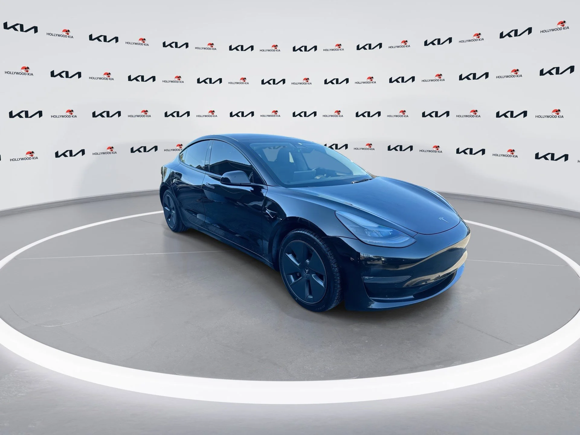 Used 2022 Tesla Model 3 Long Range with VIN 5YJ3E1EB7NF105268 for sale in Hollywood, FL