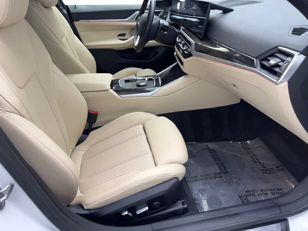 Used 2024 White BMW eDrive35 image 47