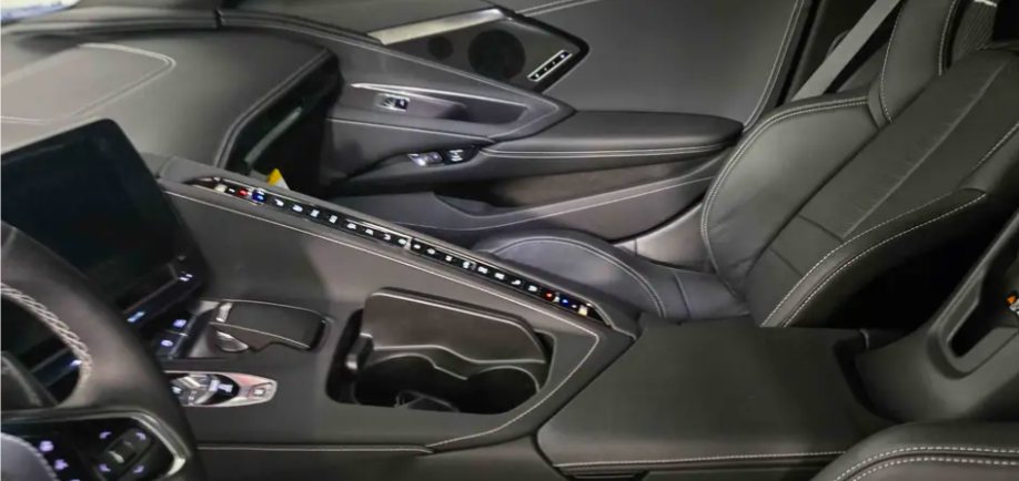 Used 2025 Blue Chevrolet Stingray image 11