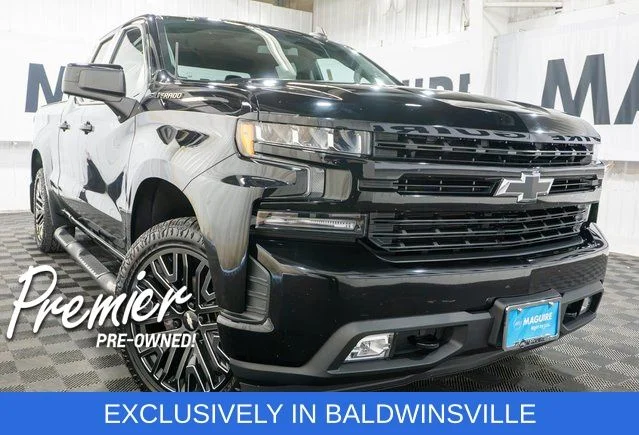 Used 2019 Black Chevrolet RST image 1