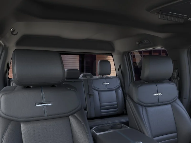 New 2026 Carbonized Gray Metallic Ford F-350® Platinum® image 55