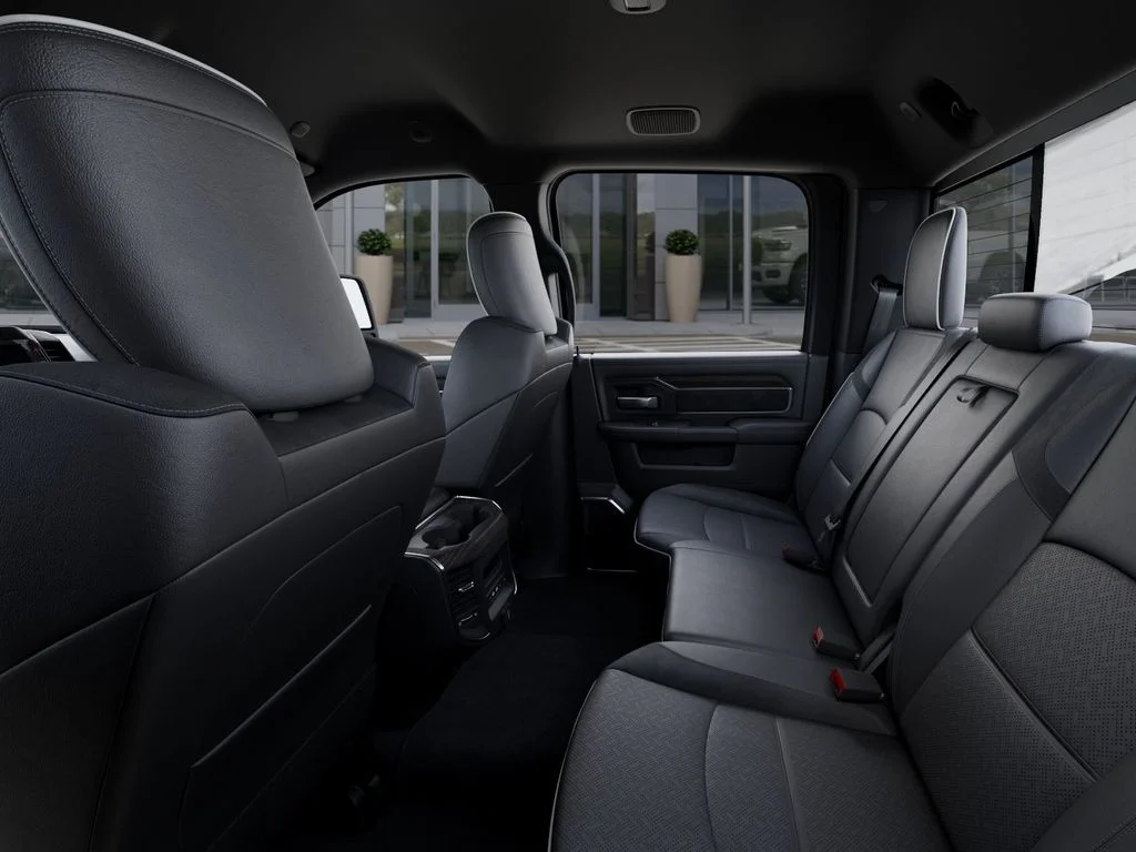 New 2027 Ceramic Gray Clearcoat RAM Laramie image 23