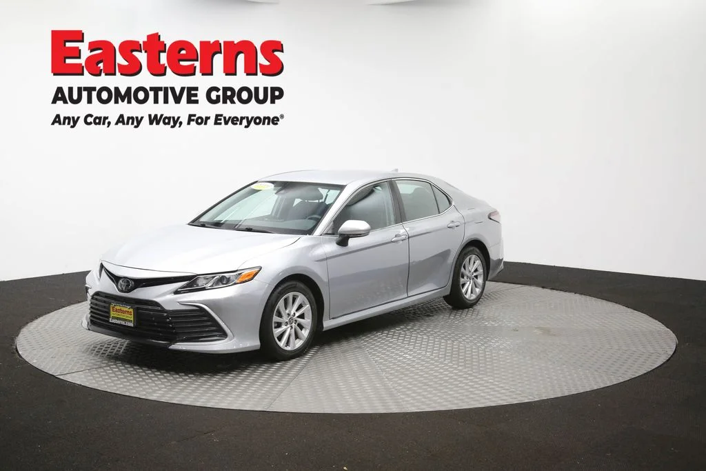 Used 2023 Silver Toyota LE image 56