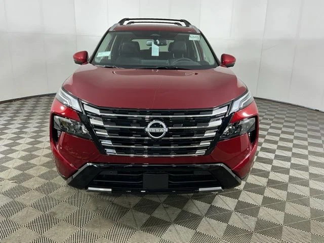 New 2026 Red Nissan Platinum image 2