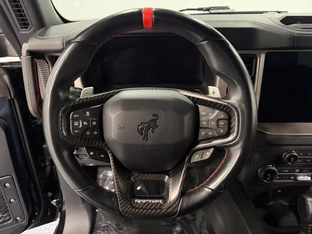Used 2022 Black Ford Raptor image 16