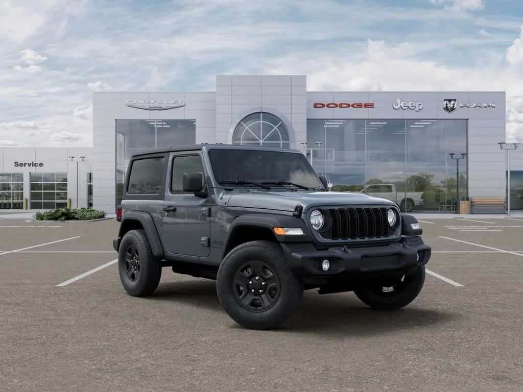 New 2026 Anvil Clearcoat Jeep Sport image 5