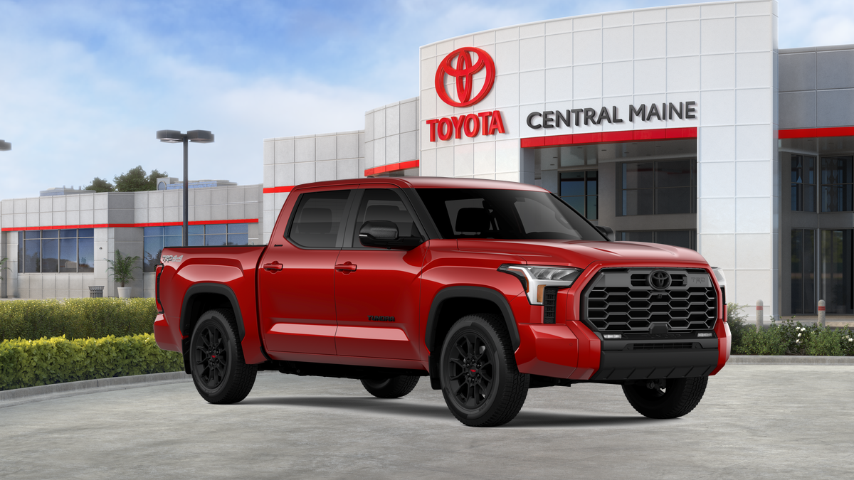 New 2026 Supersonic Red Toyota Limited image 15