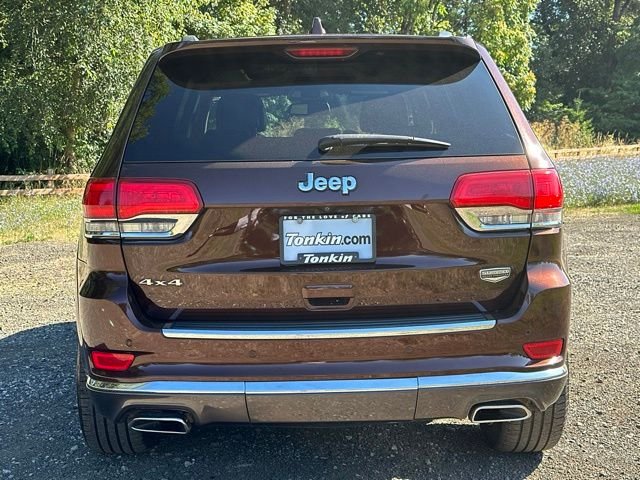 Used 2014 Deep Auburn Pearlcoat Jeep Summit image 8
