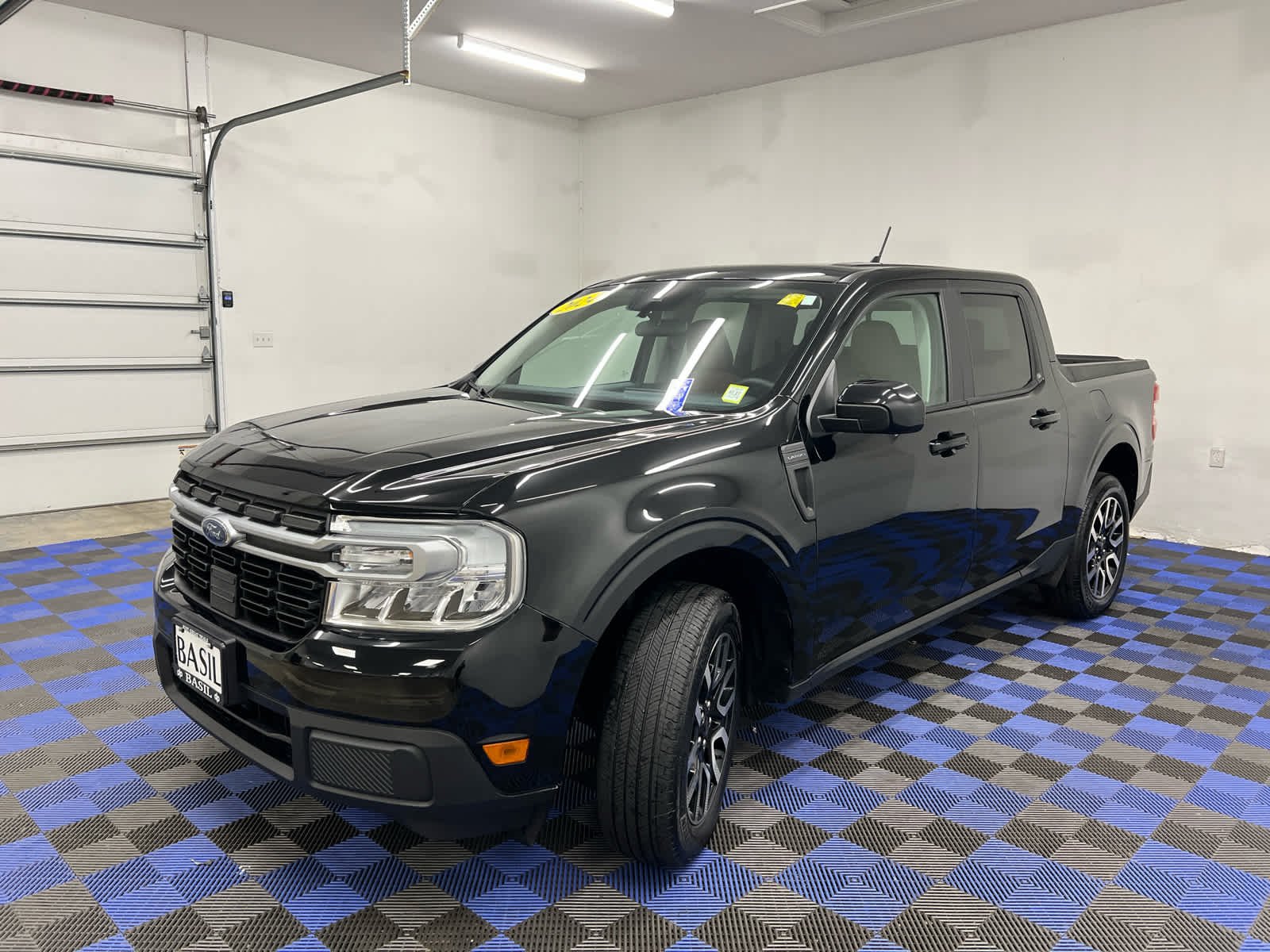 Used 2024 Shadow Black Ford LARIAT image 6
