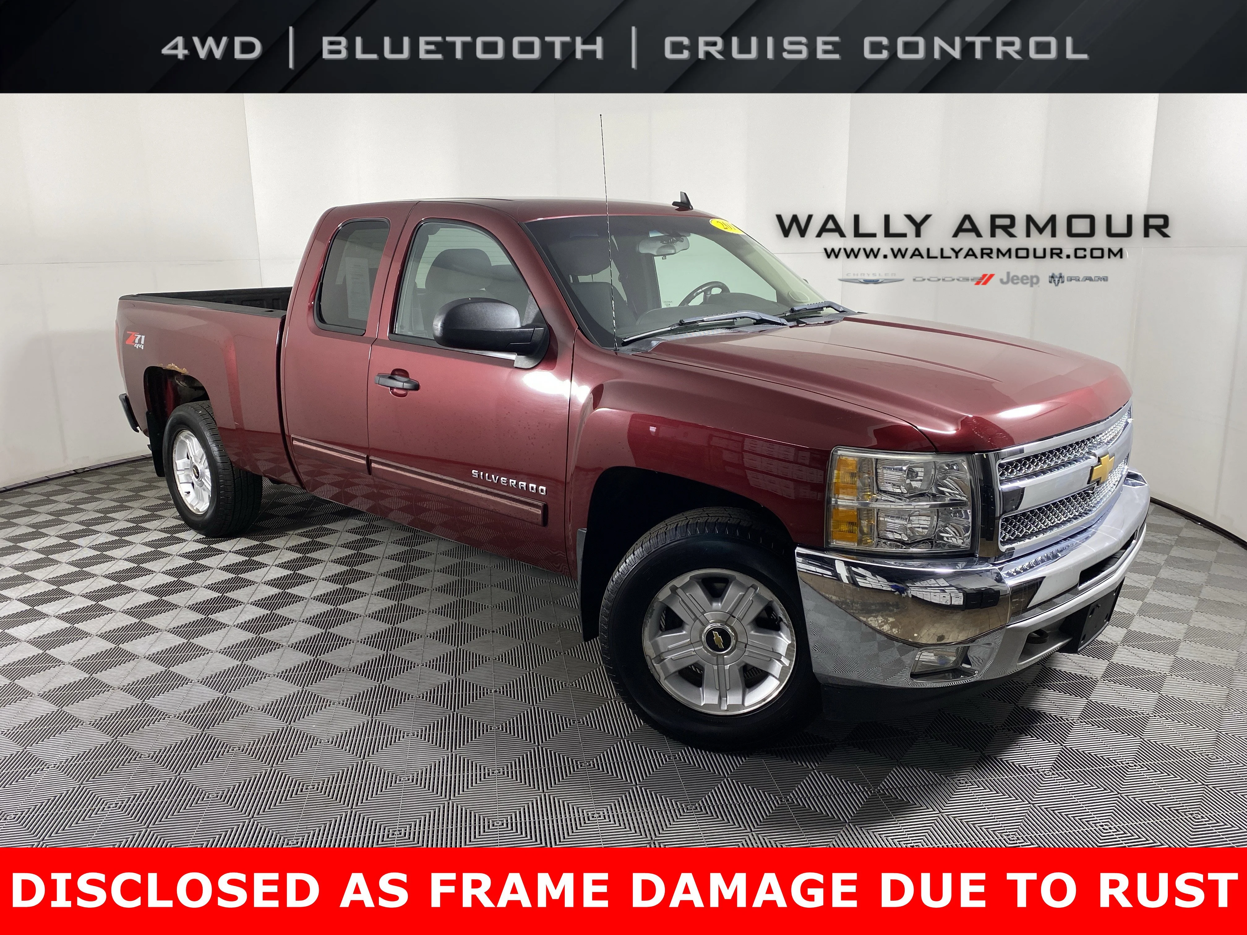 2013 Chevrolet Silverado 1500 LT
