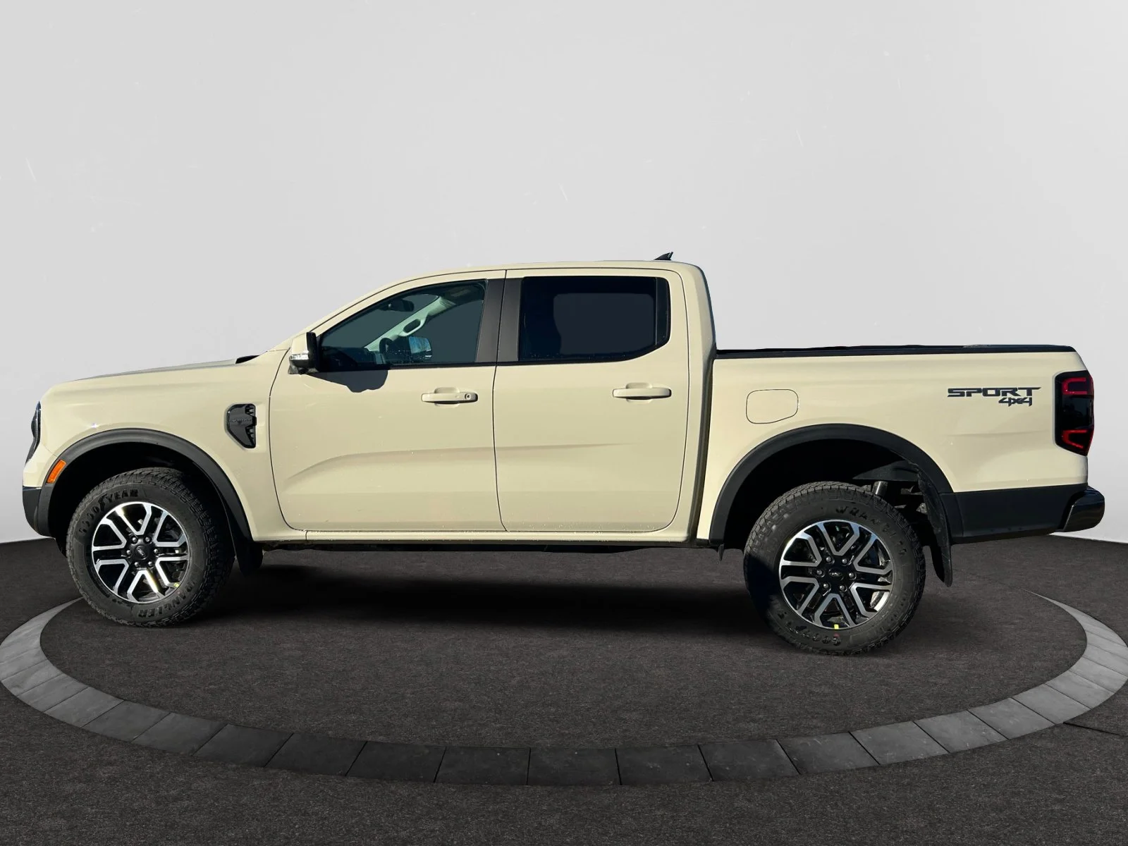New 2025 Desert Sand Ford Lariat image 2