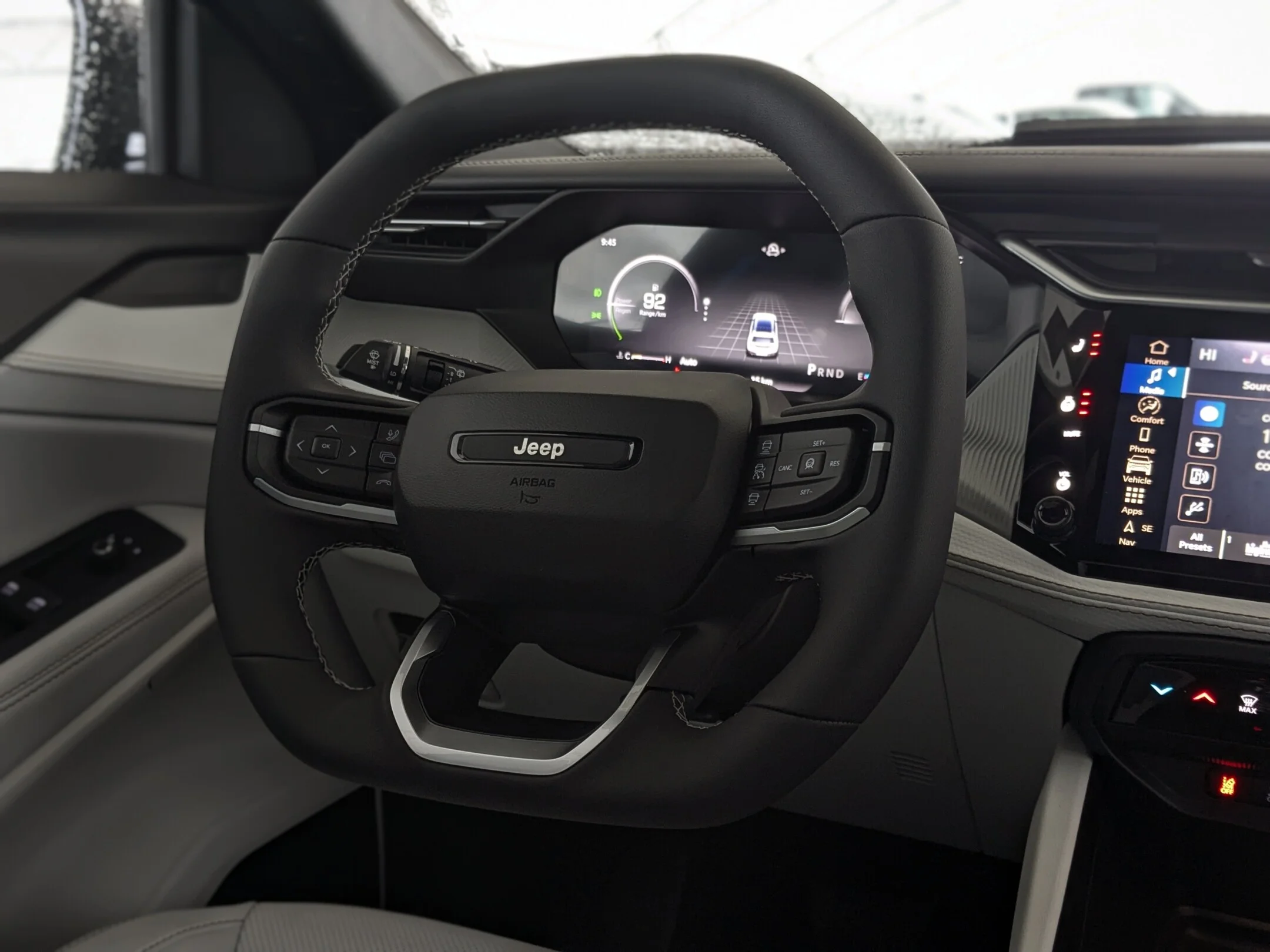 New 2026 Blue Jeep Limited - - Hybrid - Tech Grp - Dual-Pane Pano Sunroof - Trailer Tow Grp & More! image 16
