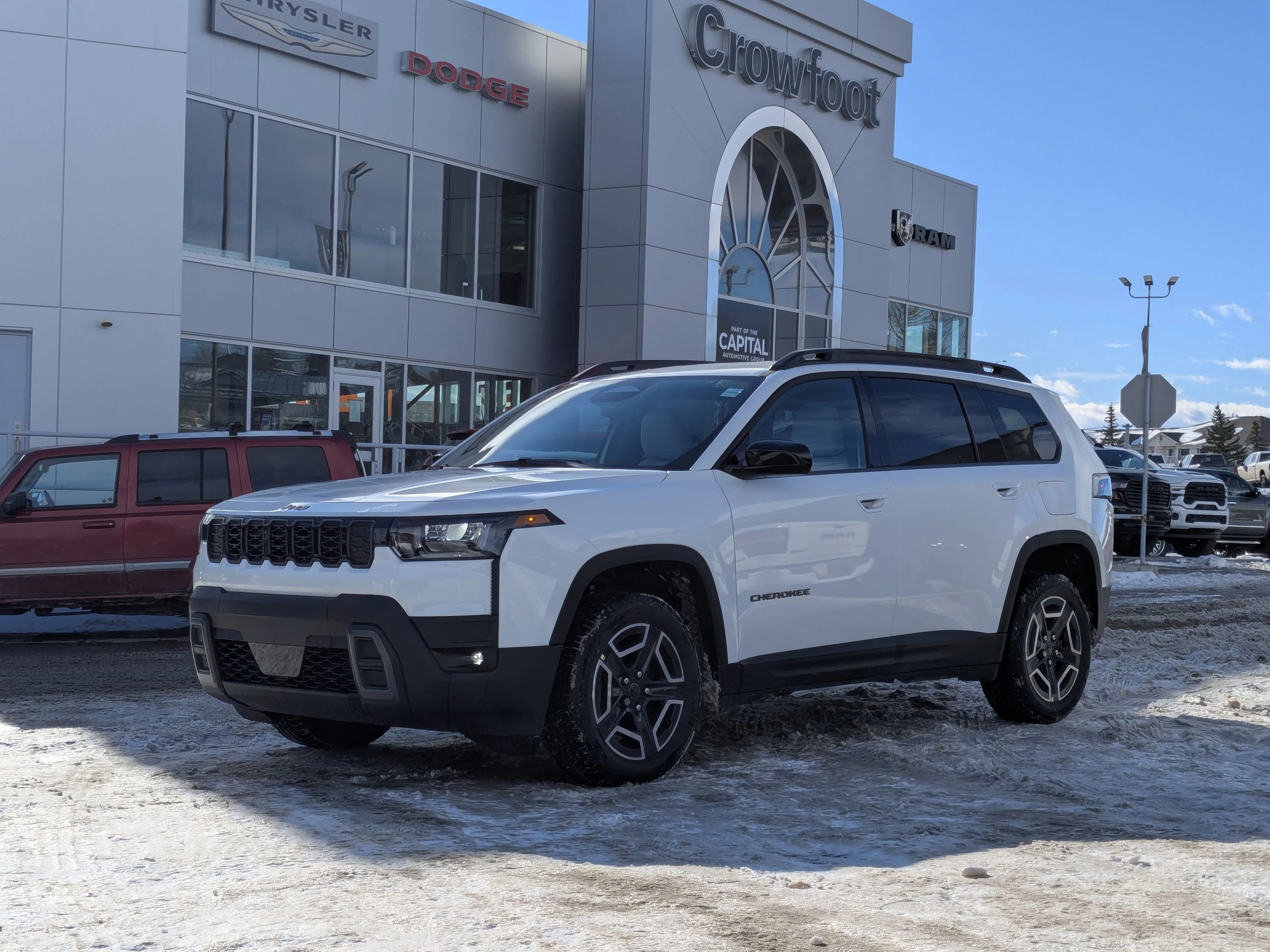 New 2026 White Jeep Laredo - - Mopar Interior Protection Pkg - Customer Preferred Pkg 23F & More image 1
