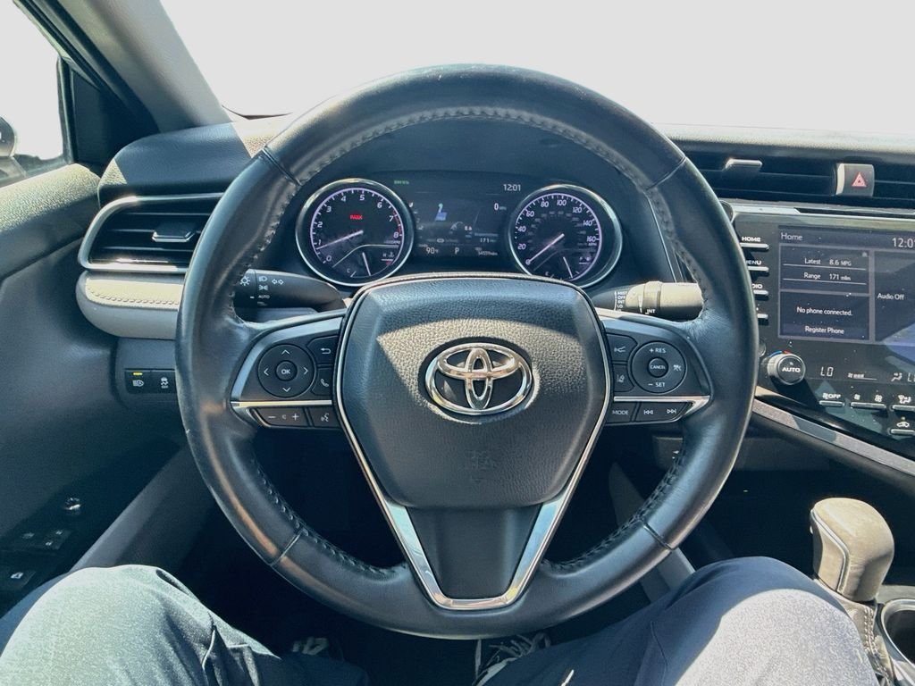 Used 2019 Celestial Silver Metallic Toyota XLE image 12