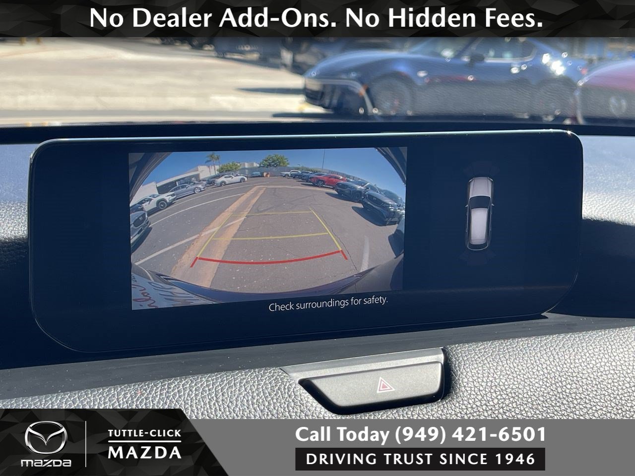 Used 2024 Artisan Red Premium Mazda Premium image 28