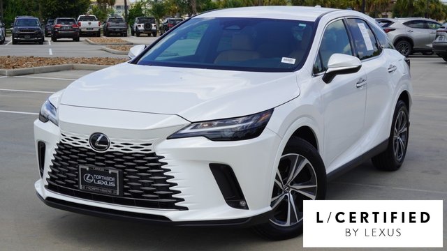 2025 Lexus RX RX 350