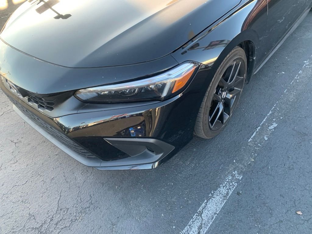 Used 2024 Black Honda Sport image 2