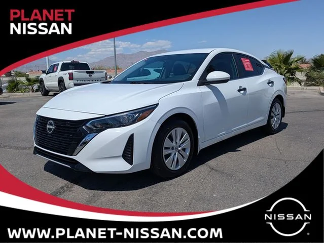 2025 Nissan Sentra S