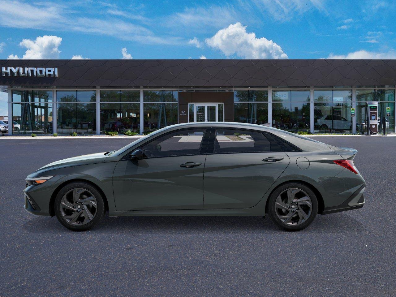 New 2026 Amazon Gray Hyundai SEL Sport image 3