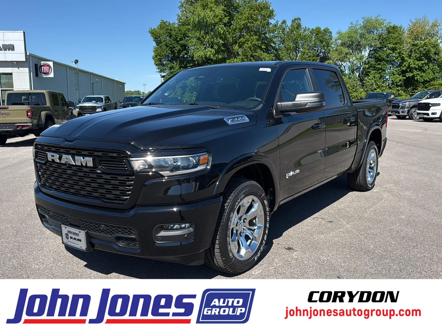 2026 RAM 1500 Big Horn/Lone Star 4x4 Crew Cab 5'7's photo