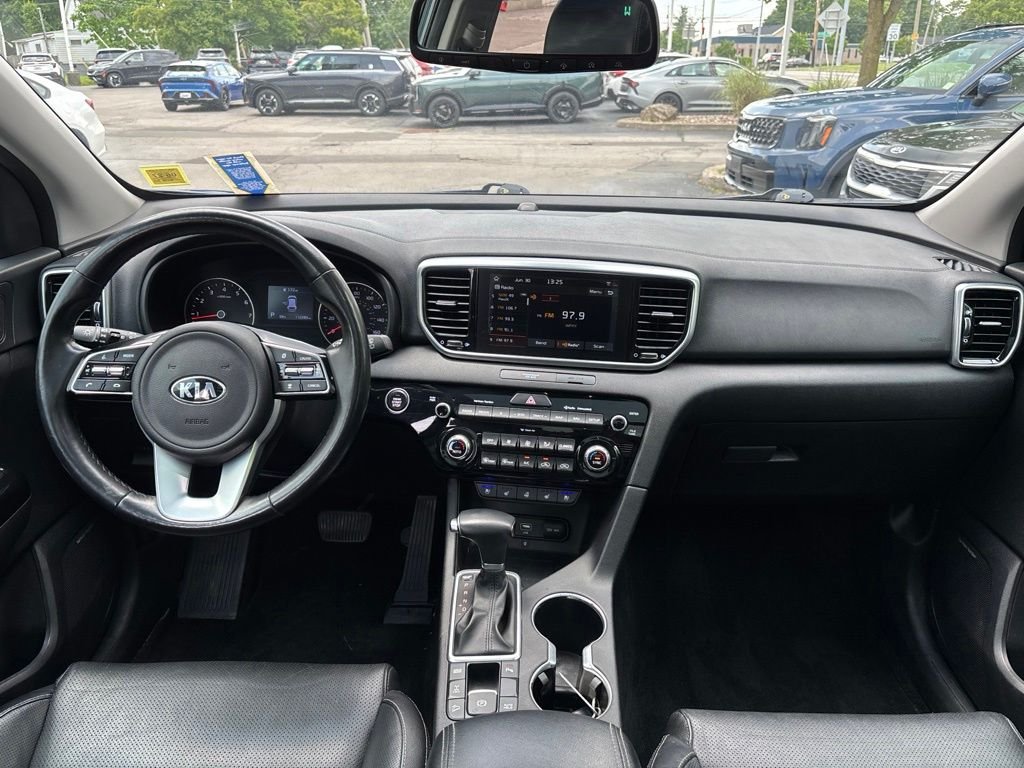 Used 2020 Blue Kia EX image 19