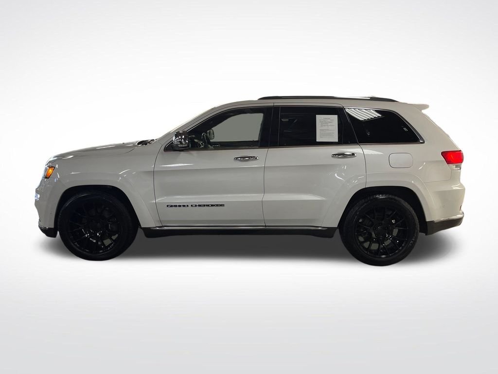Used 2021 White Jeep Summit image 2