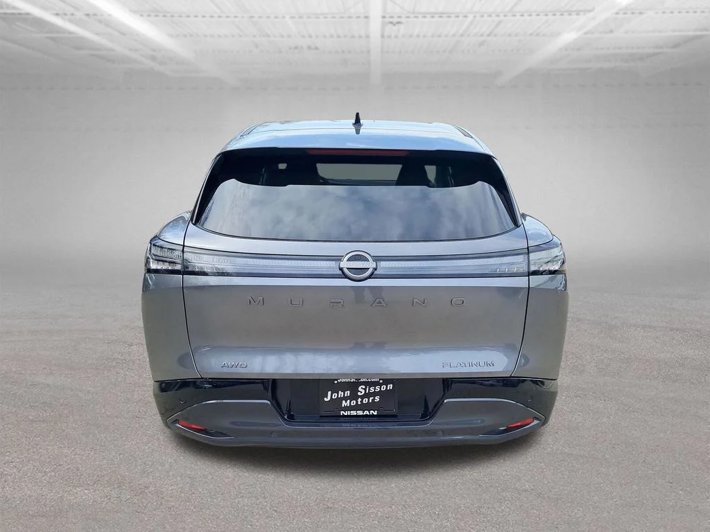 New 2026 Gray Nissan Platinum image 4
