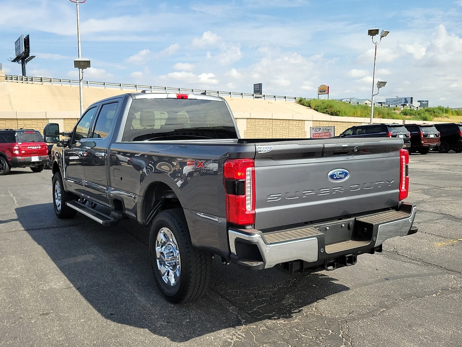 New 2026 Carbonized Gray Metallic Ford F-350&reg; Lariat&reg; image 3