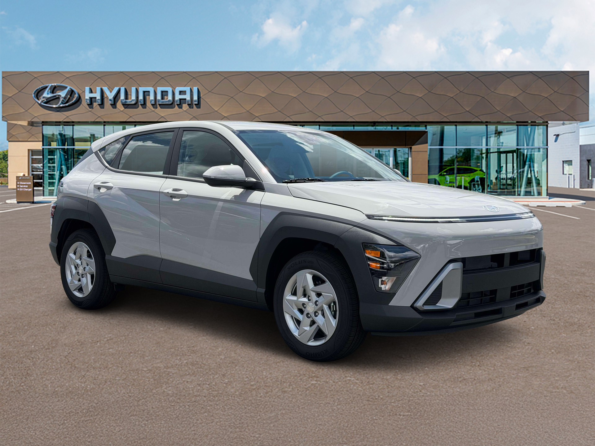 New 2027 Cyber Gray Metallic Hyundai SE FWD image 10