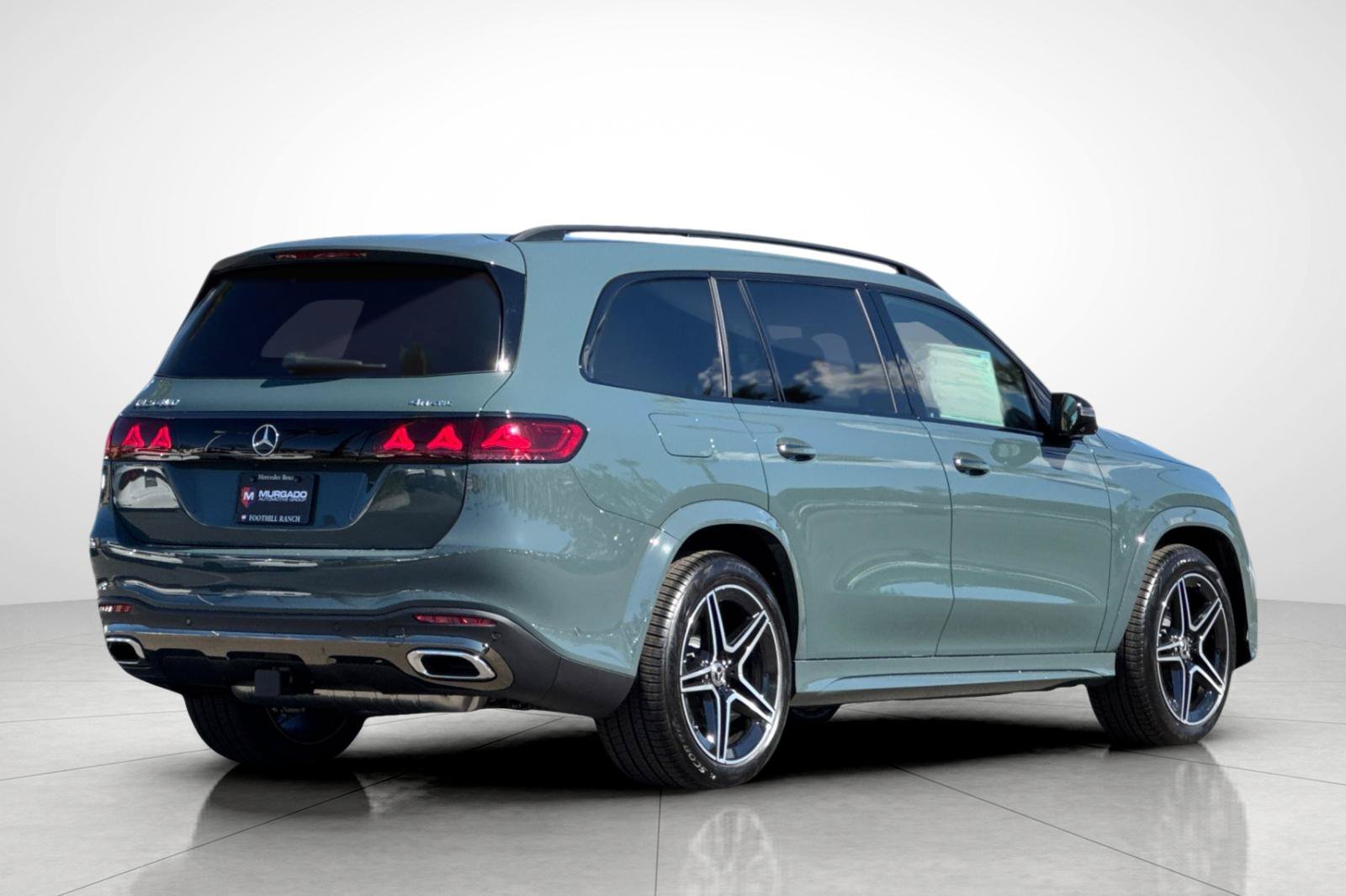 New 2027 Dark Petrol Mercedes-Benz GLS 450 image 13