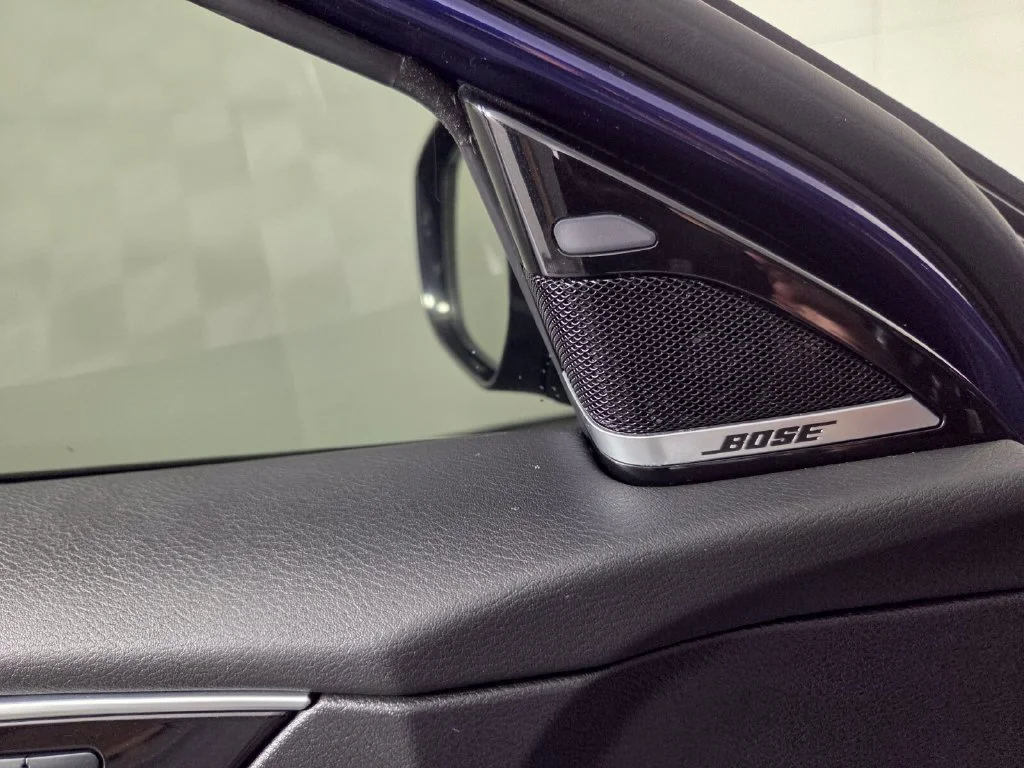 Used 2018 Ink Blue INFINITI Sport image 20