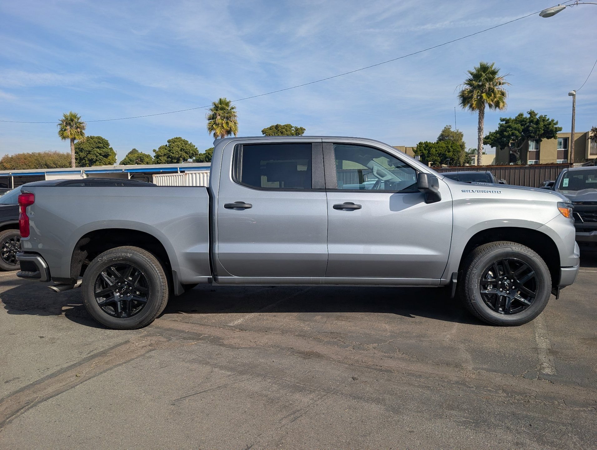 2026 Chevrolet Silverado 1500 Custom - Photo 7
