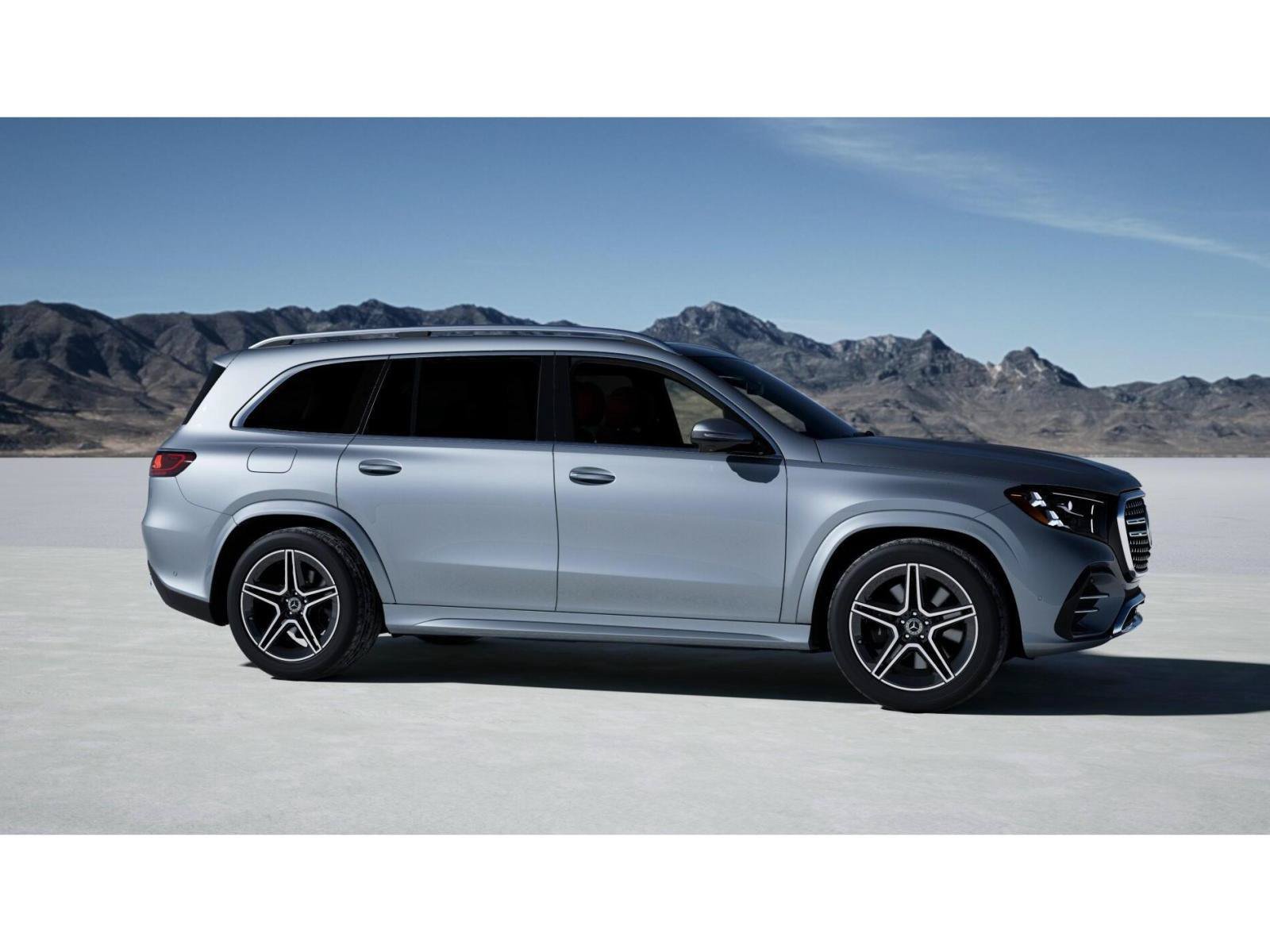 New 2027 Cirrus Silver Metallic Mercedes-Benz GLS 450 image 55