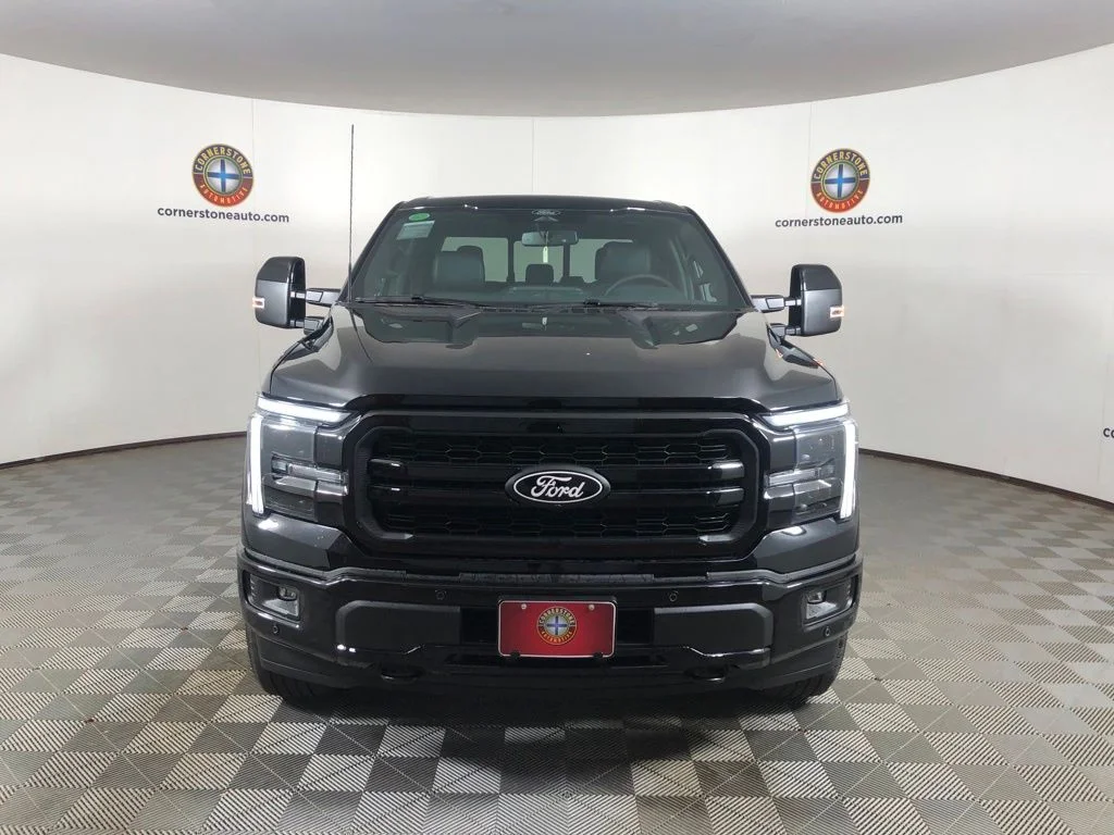 New 2026 Agate Black Metallic Ford Lariat® image 15
