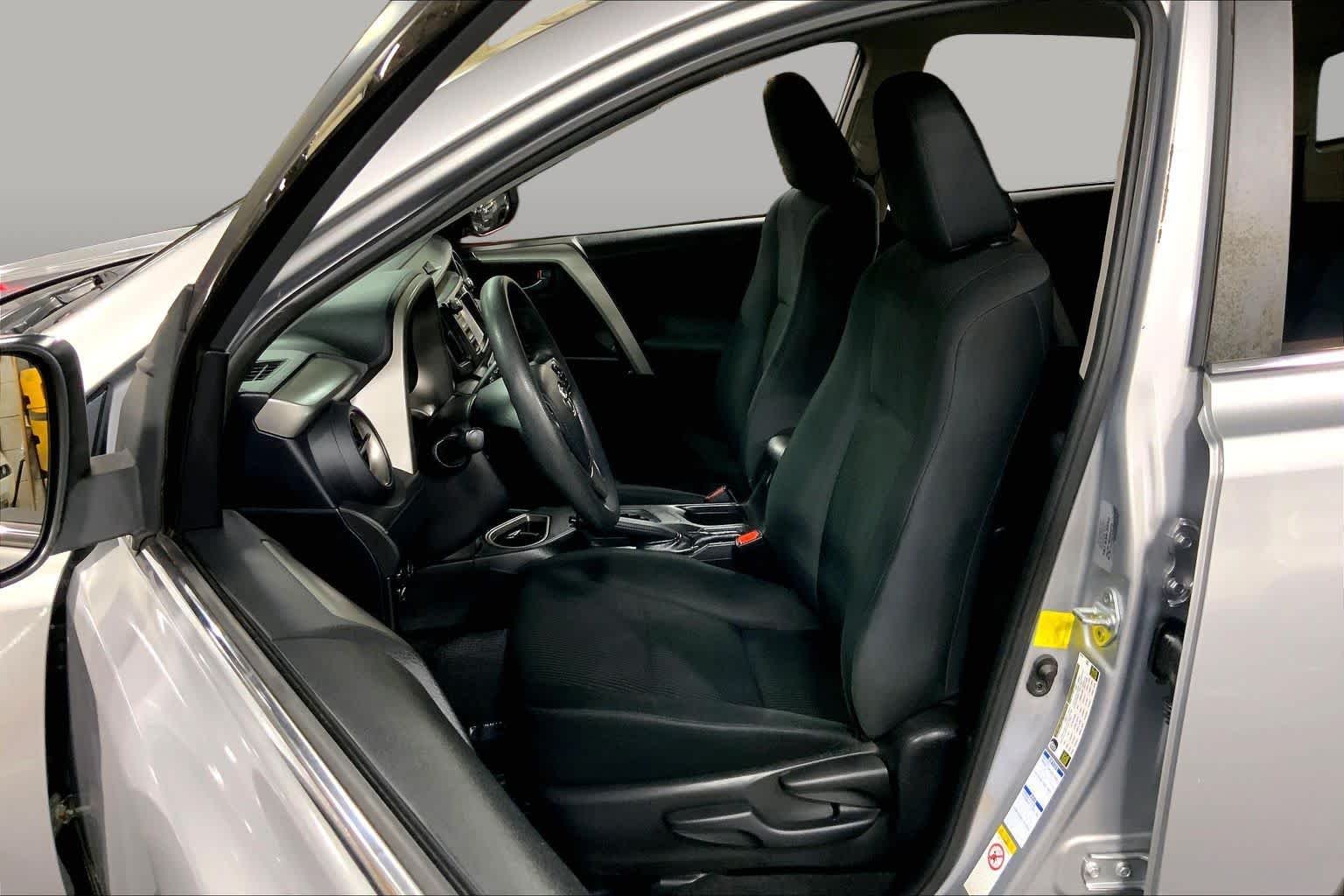 Used 2017 Silver Sky Metallic Toyota LE image 8