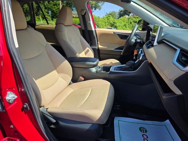 Used 2024 Red Toyota LE image 22