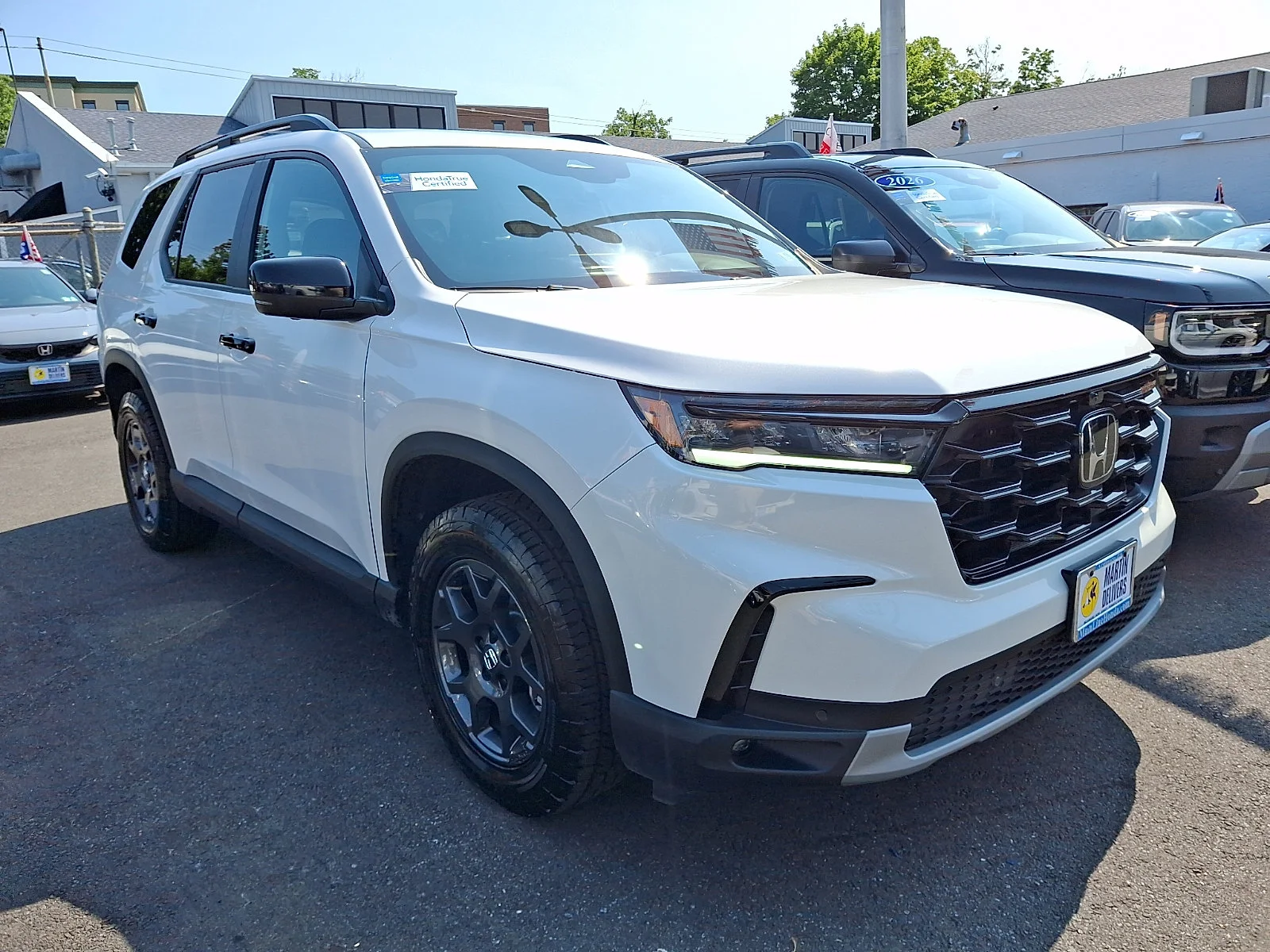 2025 Honda Pilot TrailSport - Photo 36