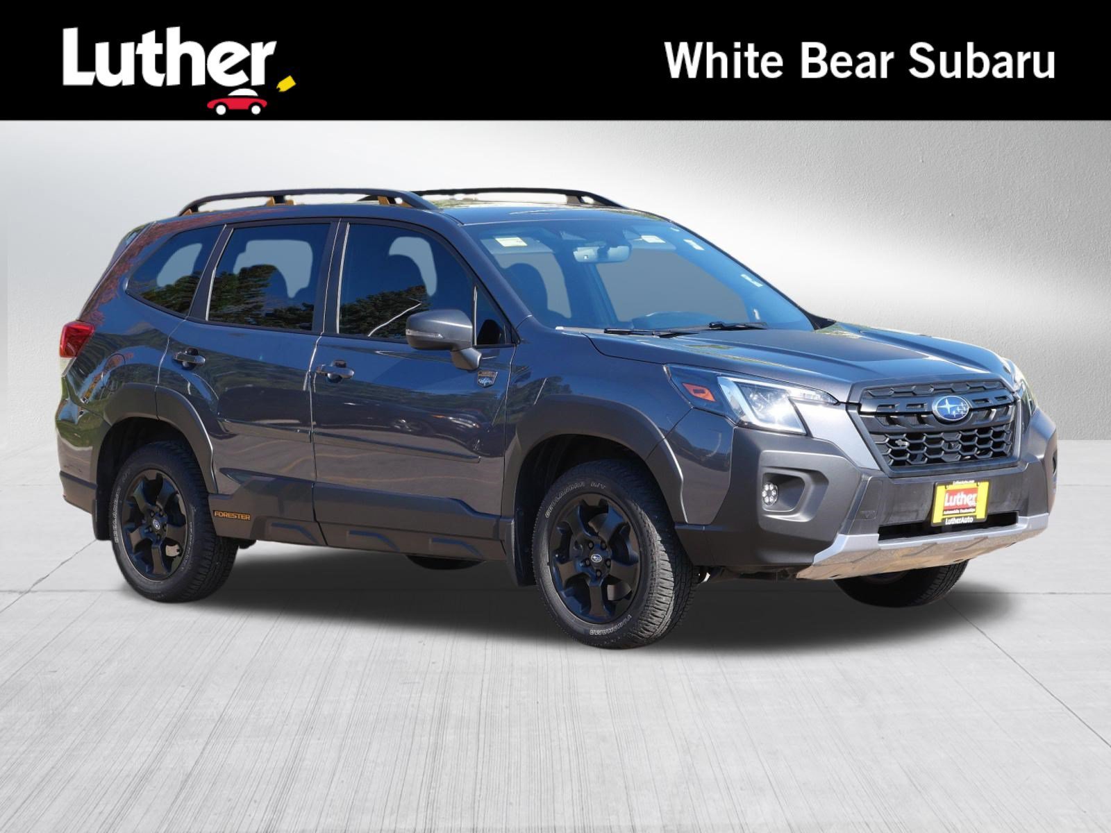 Certified Used 2022 Magnetite Gray Metallic Subaru Wilderness image 1