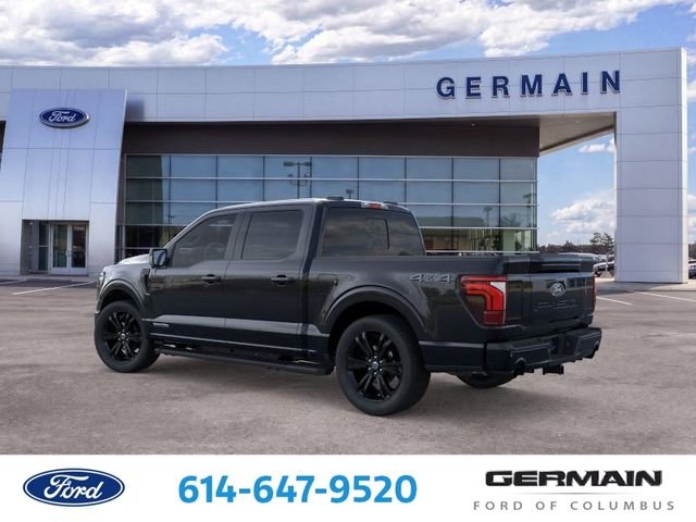 New 2026 Agate Black Metallic Ford Lariat image 8